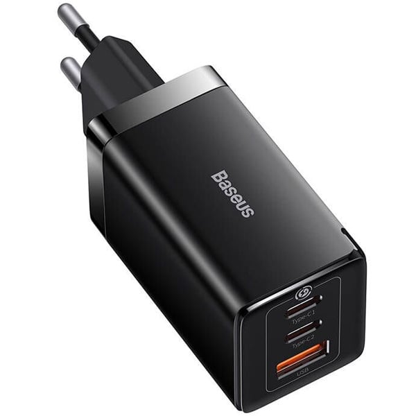 Baseus Gan Pro Fast Charger C U W Eu Ccgp Black Baseus