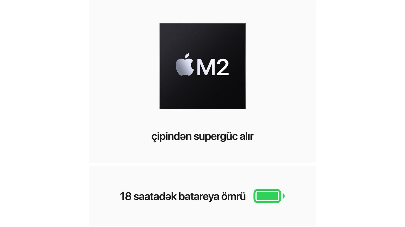 MacBook Air — получает сверхмощь от чипа M2