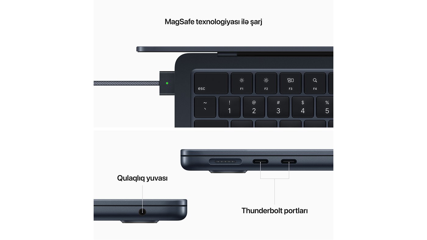MacBook Air - M2 çipindən super güc alır