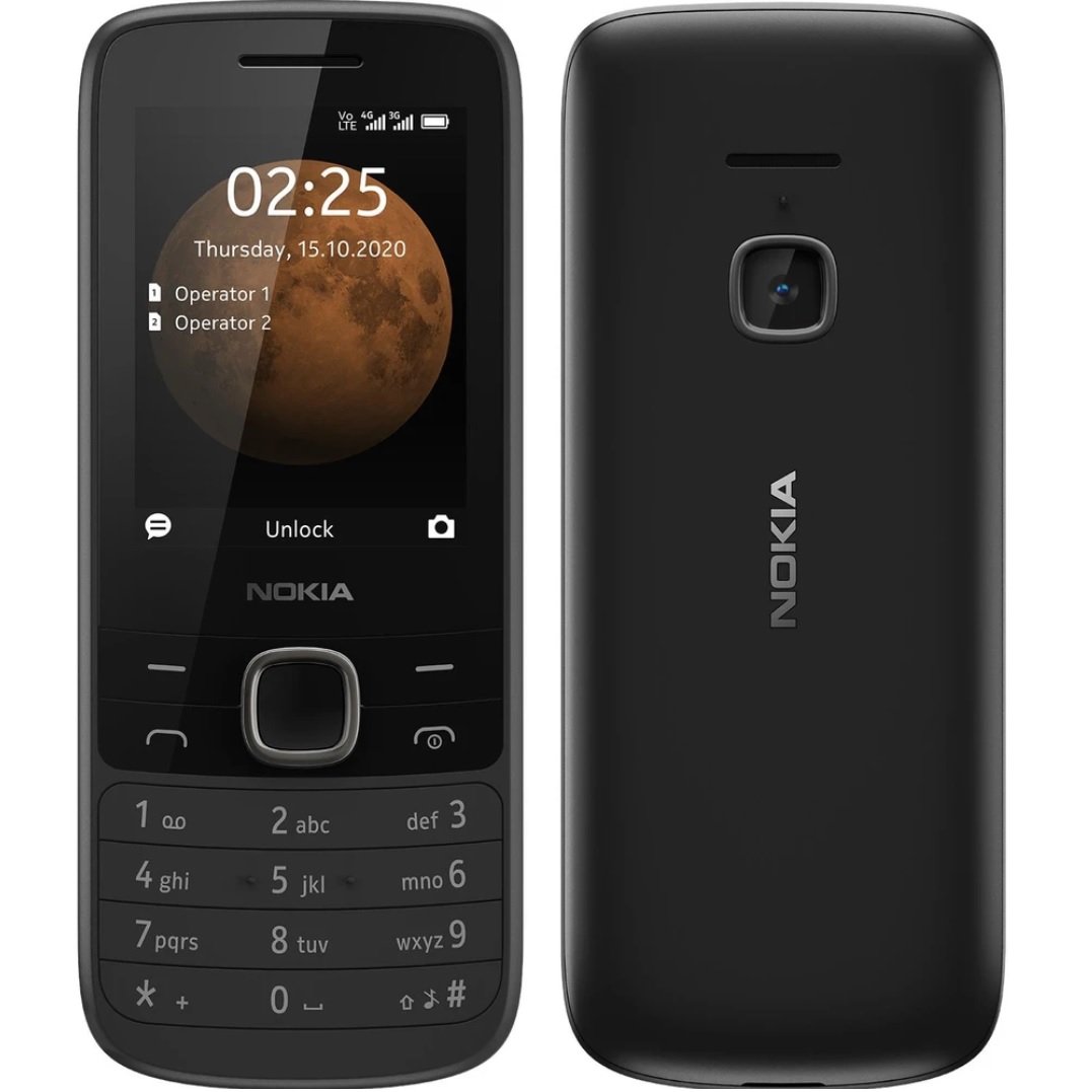 Nokia 225 4G Black | Nokia Телефон 2024 ✓