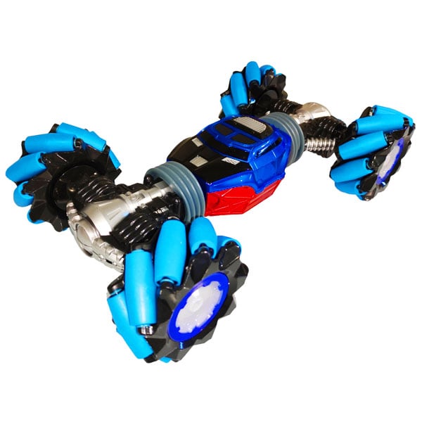 Car Twist Climbing Car Qilejun 1825-1 RC Blue | Toys Oyuncaqlar | Irshad.az