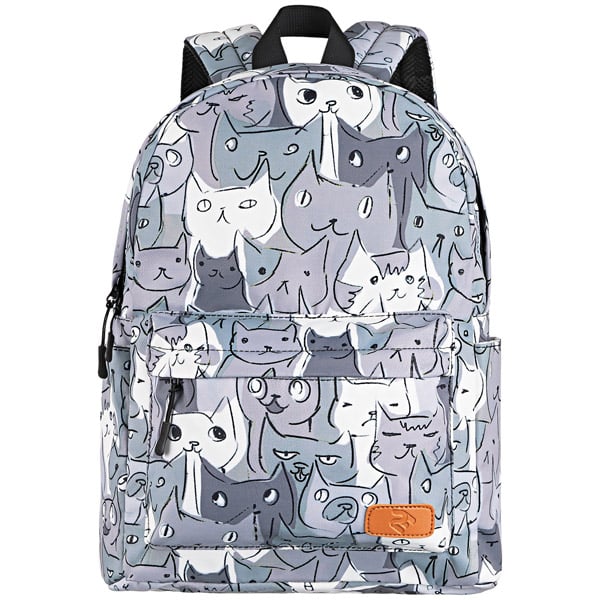 2E Teens Pack Cats 2E-BPT6114GC Backpack Gray | 2E Bel çantaları ...