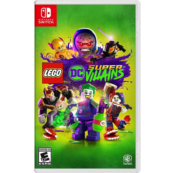 Lego DC Super Villanos Nintendo Switch Nintendo Switch 2024