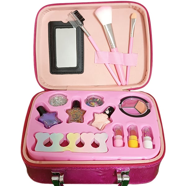 Cosmetics Set Beauty Make-Up Princess Unicorn B160 Dark Pink | Toys ...