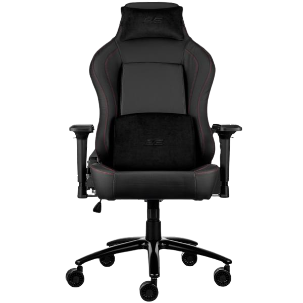 2E Gaming Chair 2E-GC-BAS-BKRD Basan Black&Red | 2E Oturacaqlar | Irshad.az