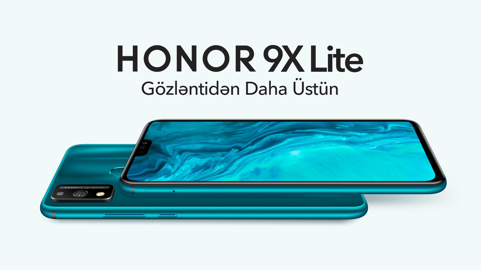 Honor 9X Lite - Bыше всех ожиданий / Блог / Клиенту - İrşad