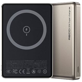 Recci Armor RPB-W26 10000 mAh Gold