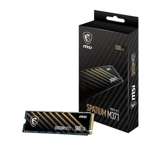 MSI SSD SPATIUM M371 500GB