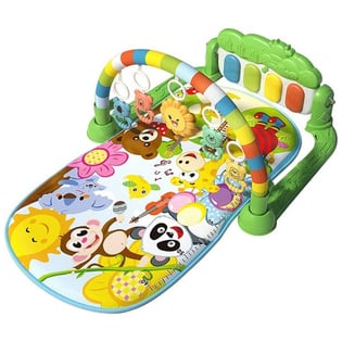 Carpet for Children Multi Functional Piano Aiyingle 668-90 Geen