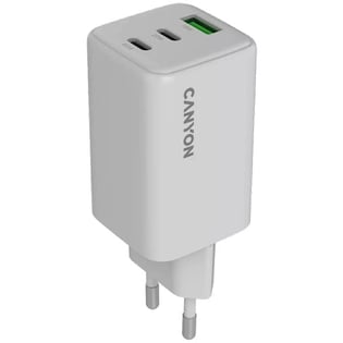 Canyon GaN Fast Charge CU-65ACC 65W White