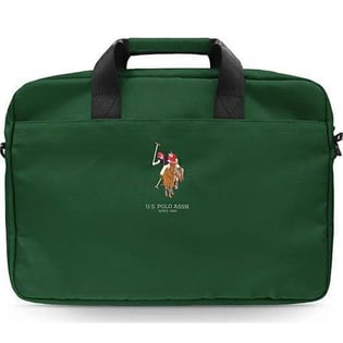 U.S.POLO ASSN. USCB15PUGFLGN Bag 15` Dark Green