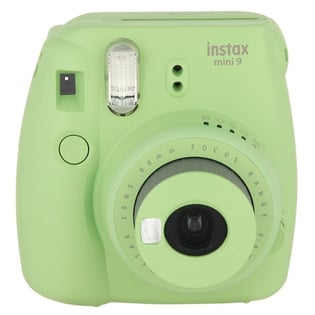 Fujifilm Instax mini 9 Instant Camera Lime Green