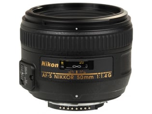 Nikon AF-S NIKKOR 50MM F/1.4G   JAA014DA-N