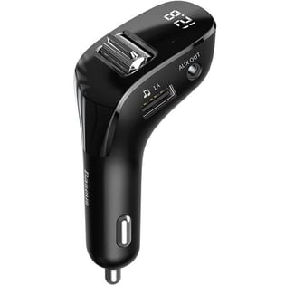Baseus Modulator Car Kit Charge USB CCF40-01 Black