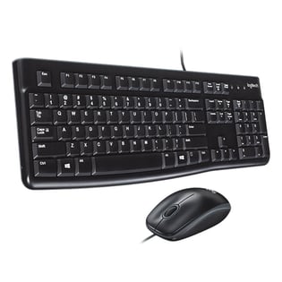 Logitech MK120 Keyboard+Mouse Black