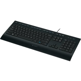 Logitech K280E Pro Black