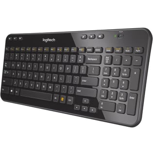 Logitech K360 Wireless Keyboard Black