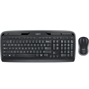 Logitech MK330 Wireless Keyboard+Mouse Black