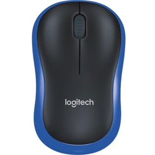 Logitech M185 Mouse Wireless Blue