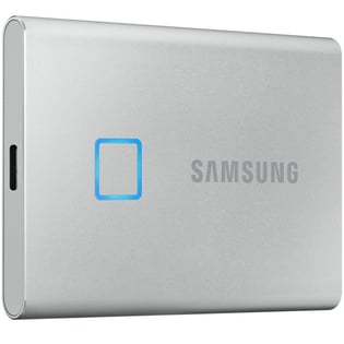Samsung T7 Touch Portable USB 3.2 MU-PC2T0S/WW SSD 2TB Silver