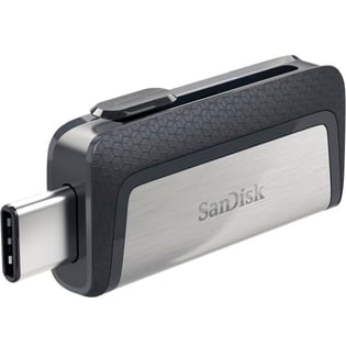 SandDisk Multi-Function USB Type C Flash Drive 128 GB SDDDC2-128G-G46