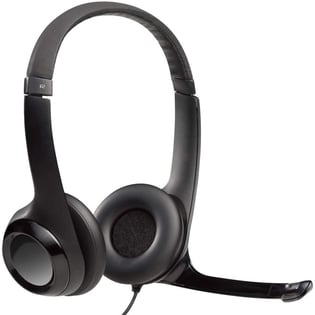 Logitech H390 Black