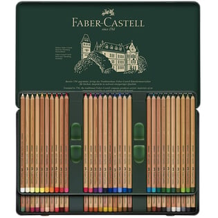 60 rəng karandaş Pastel Faber Castell (112160)