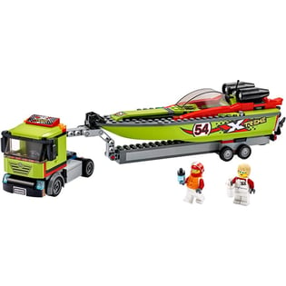 LEGO City Race Boat Transporter 60254 Toys