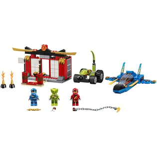 LEGO Ninjago Legacy. Storm Fighter Battle 71703 Toys