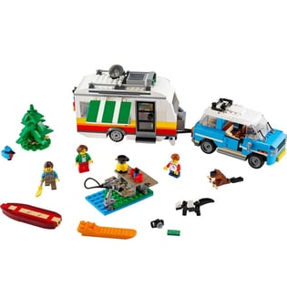 LEGO Creator Caravan Family Holiday 31108 Toys