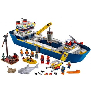 LEGO City Ocean Exploration Ship 60266 Toys