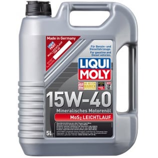 Liqui Moly MoS2 Leichtlauf Super Motoroil 15W-40 5 L (2571/1933)