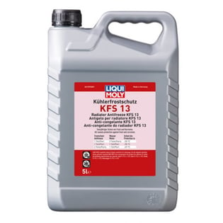 Liqui Moly Antifriz konsentrat Kühlerfrostschutz KFS 13 5 L (21140)