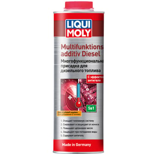 Liqui Moly Multifunksional Dizel qatqısı Multifunktionansadditiv Diesel 1 L (39025)