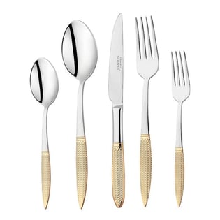 Schafer goldish cutlery set-72 PCS-XXX02 (8699131850527)