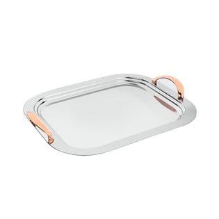 Schafer flach medium size steel tray-1 PCS (8699131095201)