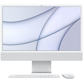 Apple iMac 24" M1 Silver (MGPC3RU)