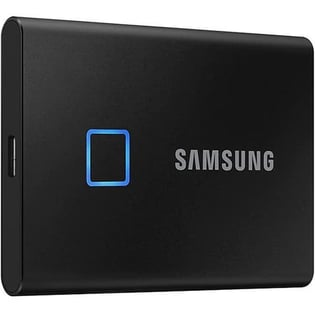 Samsung T7 Touch Portable USB 3.2 MU-PC1T0K/WW SSD 1TB Black