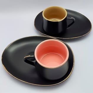 Schafer gimmi coffee cup set-12 pcs  - (8699131032336)