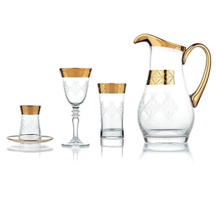 Schafer passion glass set-49 pcs-02 (8699131683774)