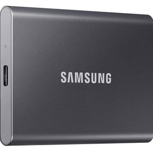 Samsung T7 Portable USB 3.2 MU-PC2T0T/WW SSD 2TB Gray