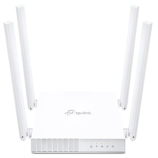 TP-Link Archer C24 AC750 Dual Band Wi-Fi Router White