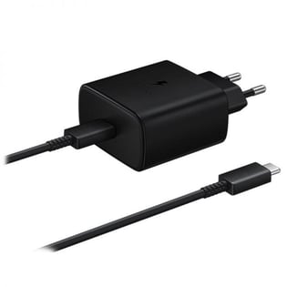 Samsung Fast USB-C Port/Cable-Type C 15W EP-T1510XBEGRU Black