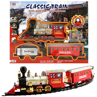 Train Classic train Xie Sheng Toys 185 13 PCS