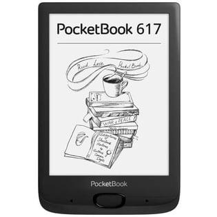 PocketBook 617 E-Reader Black