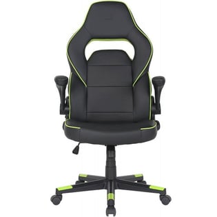 2E Gaming Chair 2E-GC-HEB-BK HEBI Black&Green