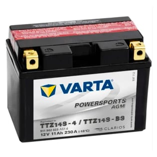 VARTA 11 AH TTZ14S-BS POWERSPORTS AGM