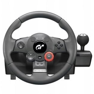 Logitech Driving Force GT Racing Wheel PS3 Black
