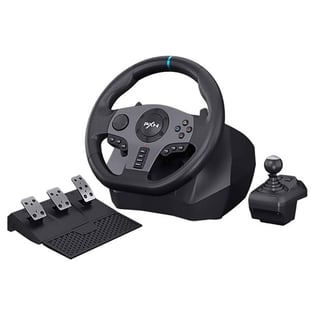 PXN V9 Racing Wheel PS3/4/X-One Black