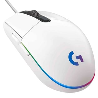 Logitech G102 Lightsync White